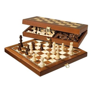Schachspiel - Reiseschach - magnetisch - standard - Breite ca. 30 cm