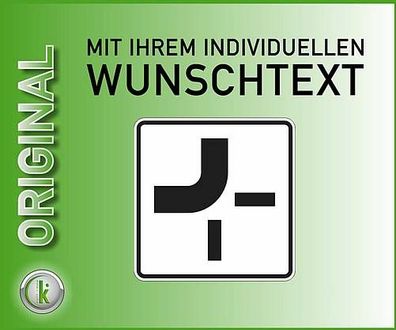 Verkehrsschild Zusatzzeichen nach Wahl, VZ 1048-1060, 420x420mm