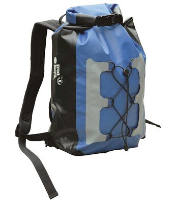 Crazy4Sailing, Rucksack Waterproof Backbag Blau, 20l