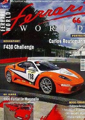 Ferrari World 66 - Ferrari 430 Challenge, C. Reutemann, 60 Jahre