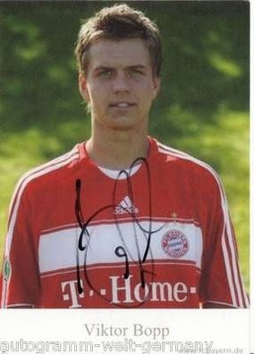 Sebastian Backer Autogrammkarte Bayern München 2000-01 Original Signiert