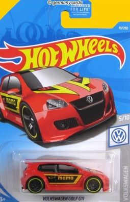 Spielzeugauto Hot Wheels 2019* Volkswagen Golf GTI MOMO