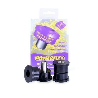 Powerflex PU Buchsen für Alfa Romeo 166 Querlenker Lager vorne hinten Set HA BLK