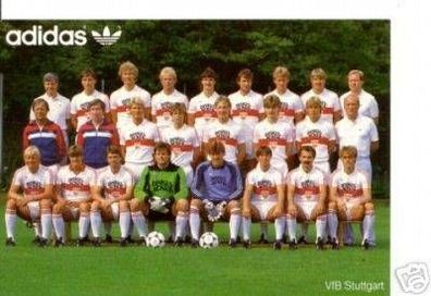VFB Stuttgart Orig. MK 1984-85 Adidas AK + 19578