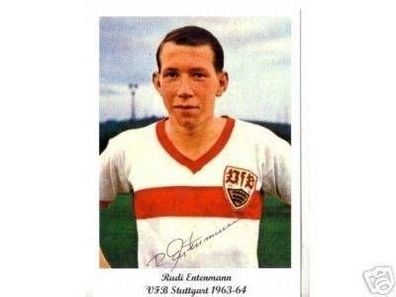 VFB Stuttgart 60er Jahre + Rudi Entenmann+ Original Signiert