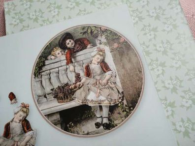 Mini - 3 D Bogen & Motivbogen / 14,5 x 10 cm / Nostalgie Kinder & .... --AUSwahl--
