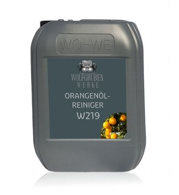 Orangenoelreiniger Pflegemittel Orangen Flecken Bad Küche Reiniger W219 5-10L