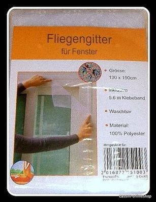 Fliegengitter für Fenster