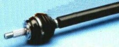 Antriebswelle > VW Golf / Cabrio / Caddy / Jetta / Scirocco [ 92 : 540 mm > Link