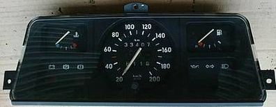 Armaturen > Einsatz > Opel Corsa A [ .2 > Display weiß > 200 km/ h / Tacho