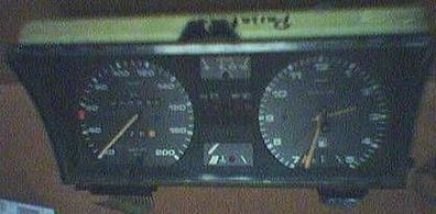 Armaturen > Einsatz > VW Passat / Santana 32 B [ Display weiß > 200 km/ h / Tacho