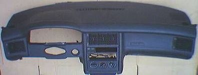 Armaturenbrett > Audi 80 / 90 / Coupe [ 89 > schwarz / extrem dunkel braun > Roh