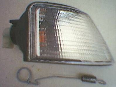 Blinker / Blinklicht / Blinkleuchte > VW Polo [ 6N .1 > weiß ] - ( VAG / VW / Au