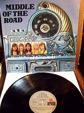 Middle of the Road -You pay yer money and you takes yer chance- Ariola Foc Lp - top !