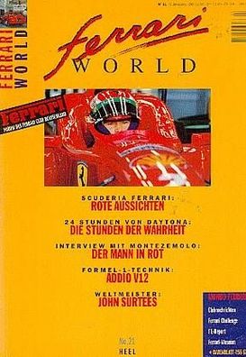 Ferrari World 21 - Ferrari V12, 212 Europa, IMSA, John Surtess