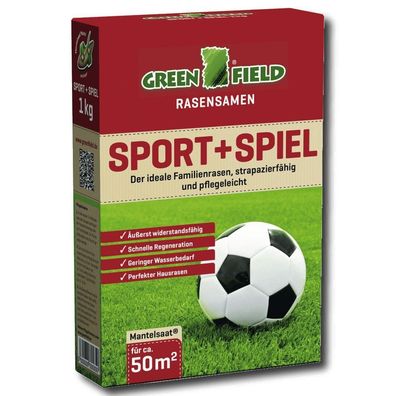 Feuchtlagen RSM 7.3 GF 730 10 kg Rasensamen Greenfield Landschaftsrasen