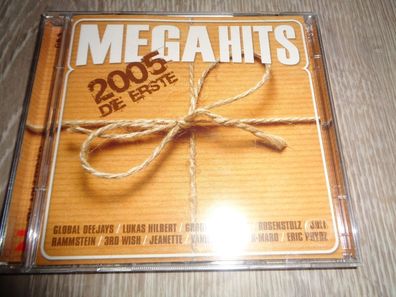 2 CD - Mega Hits 2005 -