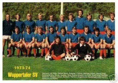 Wuppertaler SV + +1973-74 + +Super MK + +