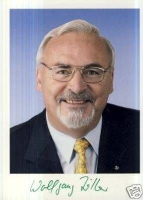 Wolfgang Zöller CDU/ CSU Autogrammkarte Original Signiert + 2070