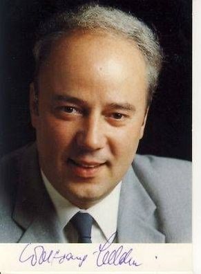 Wolfgang von Geldern Autogrammkarte 80er J. Original Signiert + 6329