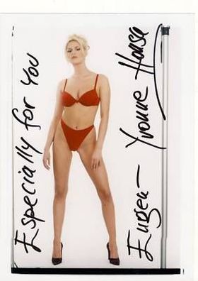 Yvonne TOP HGF Original Signiert + G 2201