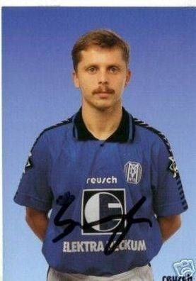Zbigniew Szewczyk SV Meppen 1995-96 Autogrammkarte + 21405