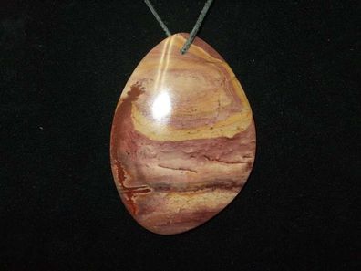 Wonderstone (Jaspis) Anhänger -Schmuck-Edelsteine-Heilsteine-Mineralien-