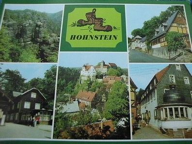 2811 / Ansichtskarte-Hohnstein Kreis Sebnitz