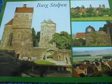2814 / Ansichtskarte-Burg Stolpen