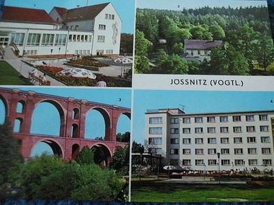 2820 / Ansichtskarte-Jössnitz Vogtland