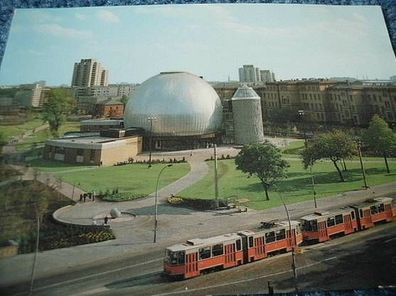 2850/ Ansichtskarte-Berlin-Zeiss Großplanetarium