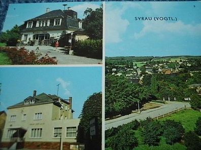 2863 / Ansichtskarte-Syrau / Vogtland