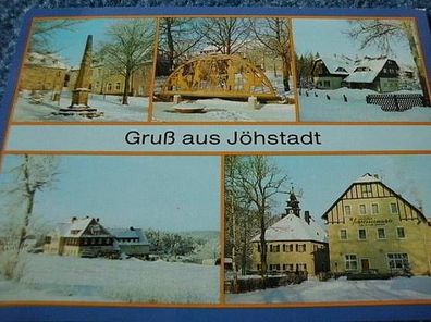 2867 / Ansichtskarte-Gruß aus Jöhstadt