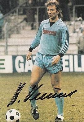 Heinz Knüwe VFL Bochum AK 80er Jahre Original Signiert + A21733