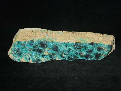 Chrysokoll, Azurit, Tirolit (Stahlberg, Trusetal) Rohstein -Mineralien-Rohsteine-