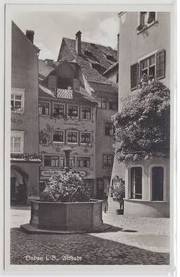 31155 Ak Lindau im Bodensee Altstadt um 1930