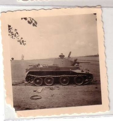 34600 Foto Panzer Tank Kampfwagen 2. Weltkrieg