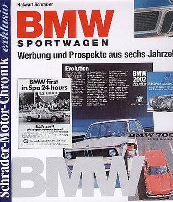BMW Sportwagen - Werbung und Prospekte
