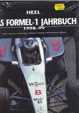 Das Formel 1 Jahrbuch 1998