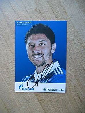 FC Schalke 04 Saison 11/12 Ciprian Marica - handsigniertes Autogramm!!!