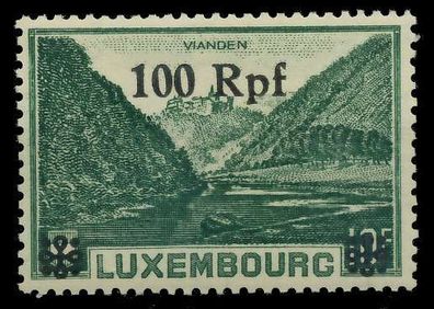 BES. 2WK Luxemburg Nr 32 postfrisch X88A046