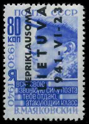 BES. 2WK Litauen Nr 9 postfrisch X88A146