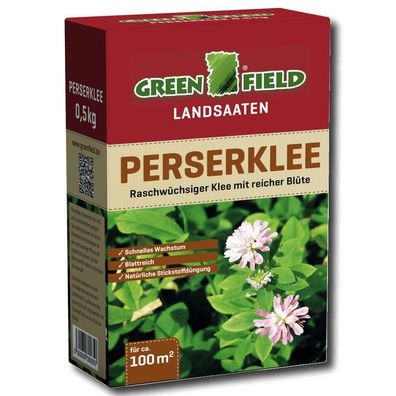 Greenfield Perserklee 500 g Futterpflanze Nutzpflanze Gründüngung