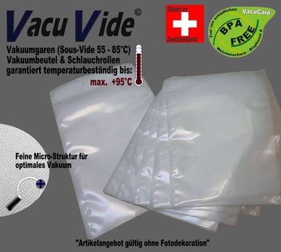 10 x Lachsbretter 13,8 x 35 cm Vakuumieren Vakuumbeutel Vakuumtuete TOP Preis
