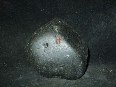Obsidian Mexiko Rohstein (Bachfund) -Mineralien-Heilsteine-Edelsteine-Rohsteine-