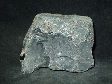 Obsidian schwarz "Vulkanglas" (Mexiko) Rohstein -Mineralien-Heilsteine-Rohsteine-