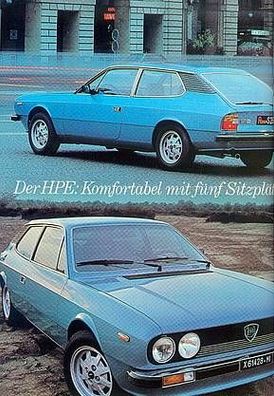 Lancia HPE - Das All-round Auto