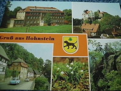 2868/ Ansichtskarte-Hohnstein Kreis Sebnitz