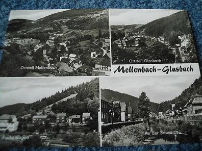 2871/ Ansichtskarte---Mellenbach---Glasbach