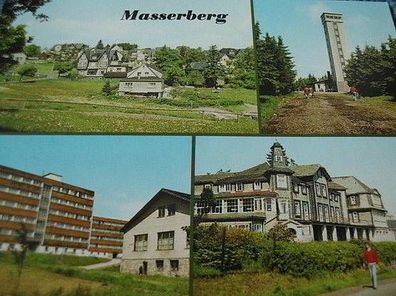 2873/ Ansichtskarte--Masserberg Kreis Hildburghausen